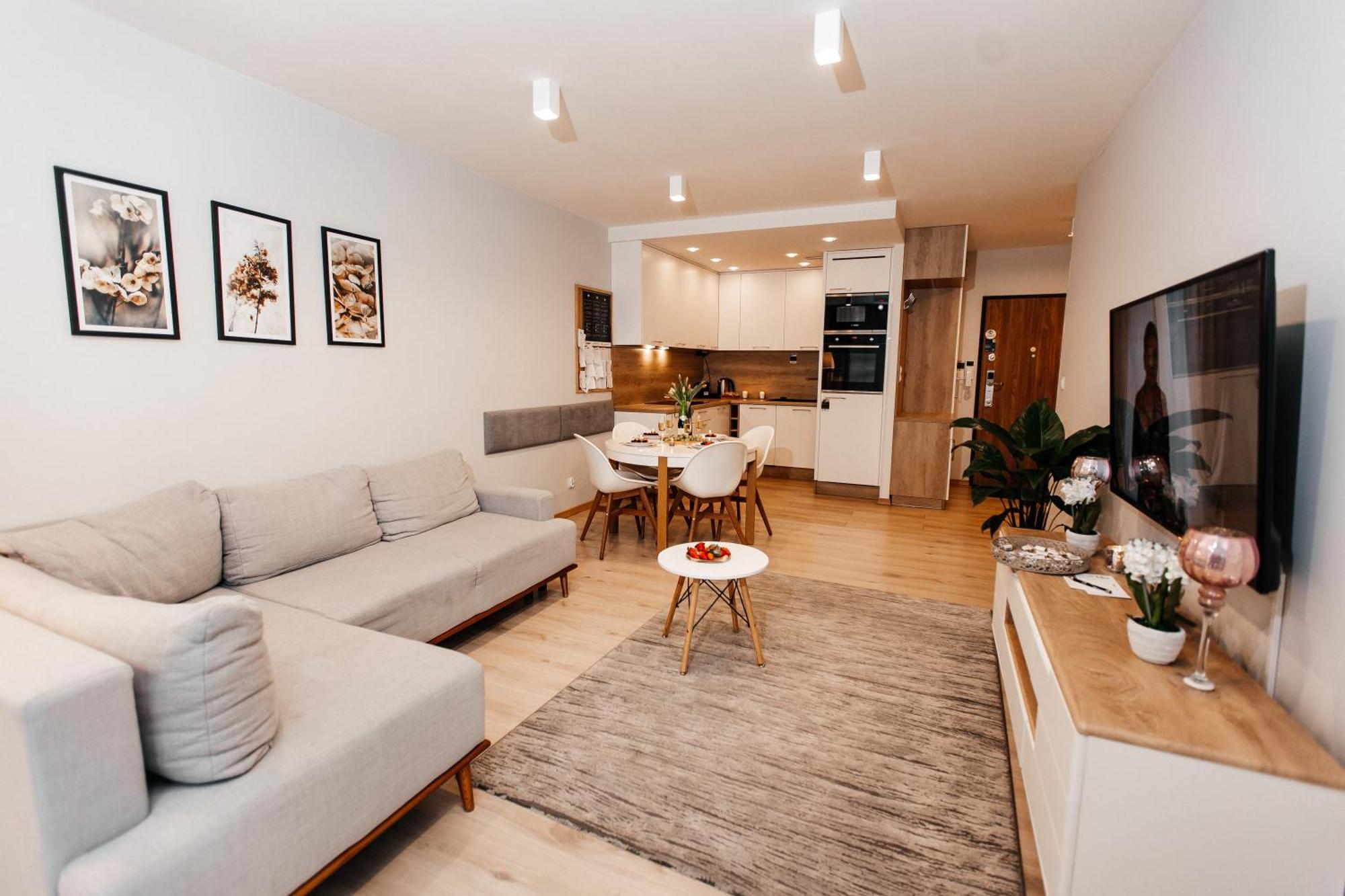 Maya's Flats & 42 - Swietej Barbary Apartmán Gdaňsk